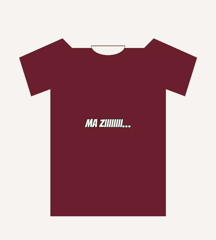 T-shirt, front